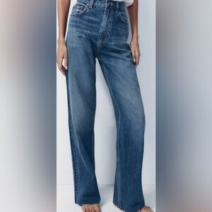 Zara Denim Blue Jeans